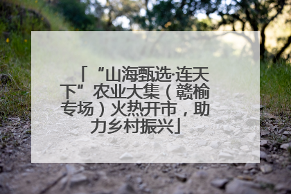 “山海甄选·连天下”农业大集（赣榆专场）火热开市，助力乡村振兴