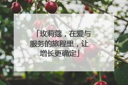玫莉蔻，在爱与服务的旅程里，让增长更确定