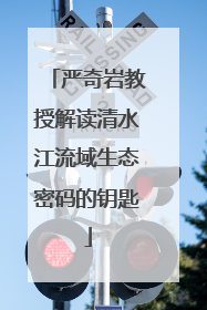 严奇岩教授解读清水江流域生态密码的钥匙