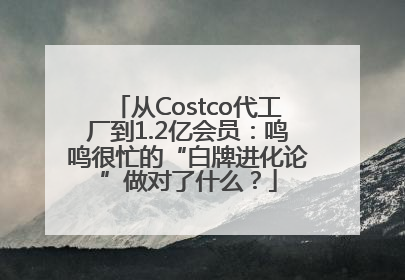 从Costco代工厂到1.2亿会员：鸣鸣很忙的“白牌进化论”做对了什么？