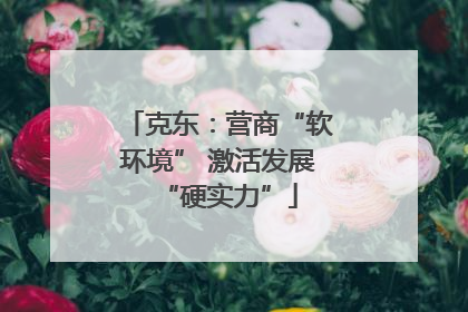 克东：营商“软环境” 激活发展“硬实力”