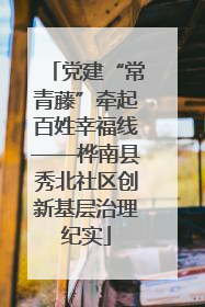党建“常青藤”牵起百姓幸福线——桦南县秀北社区创新基层治理纪实