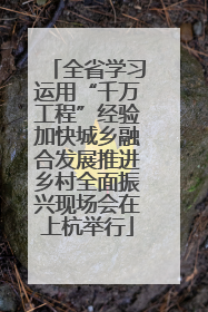 全省学习运用“千万工程”经验加快城乡融合发展推进乡村全面振兴现场会在上杭举行