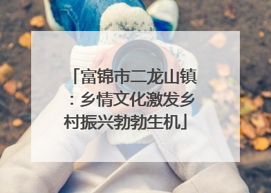 富锦市二龙山镇：乡情文化激发乡村振兴勃勃生机