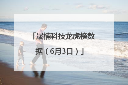晟楠科技龙虎榜数据（6月3日）