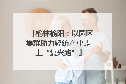 榆林榆阳：以园区集群助力轻纺产业走上“复兴路”