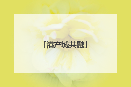 港产城共融