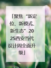 聚焦“新定位、新模式、新生态”2025西安当代设计周全面升级