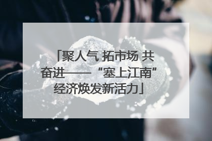聚人气 拓市场 共奋进——“塞上江南”经济焕发新活力