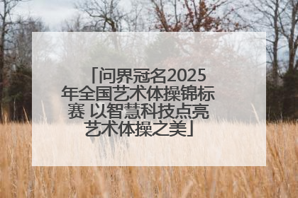 问界冠名2025年全国艺术体操锦标赛 以智慧科技点亮艺术体操之美