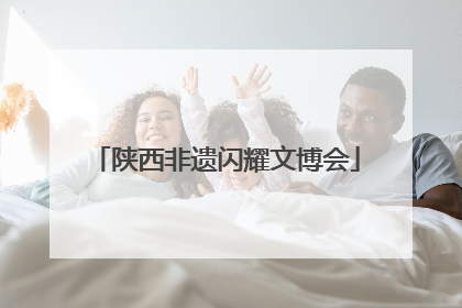 陕西非遗闪耀文博会